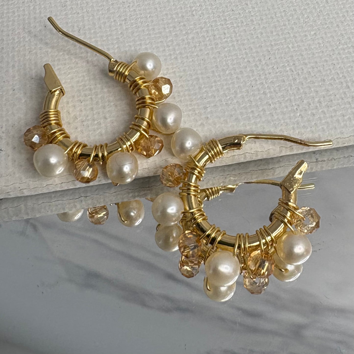 Aurora Crafted Style-Athena Hoops-Aurora Crafted Style-