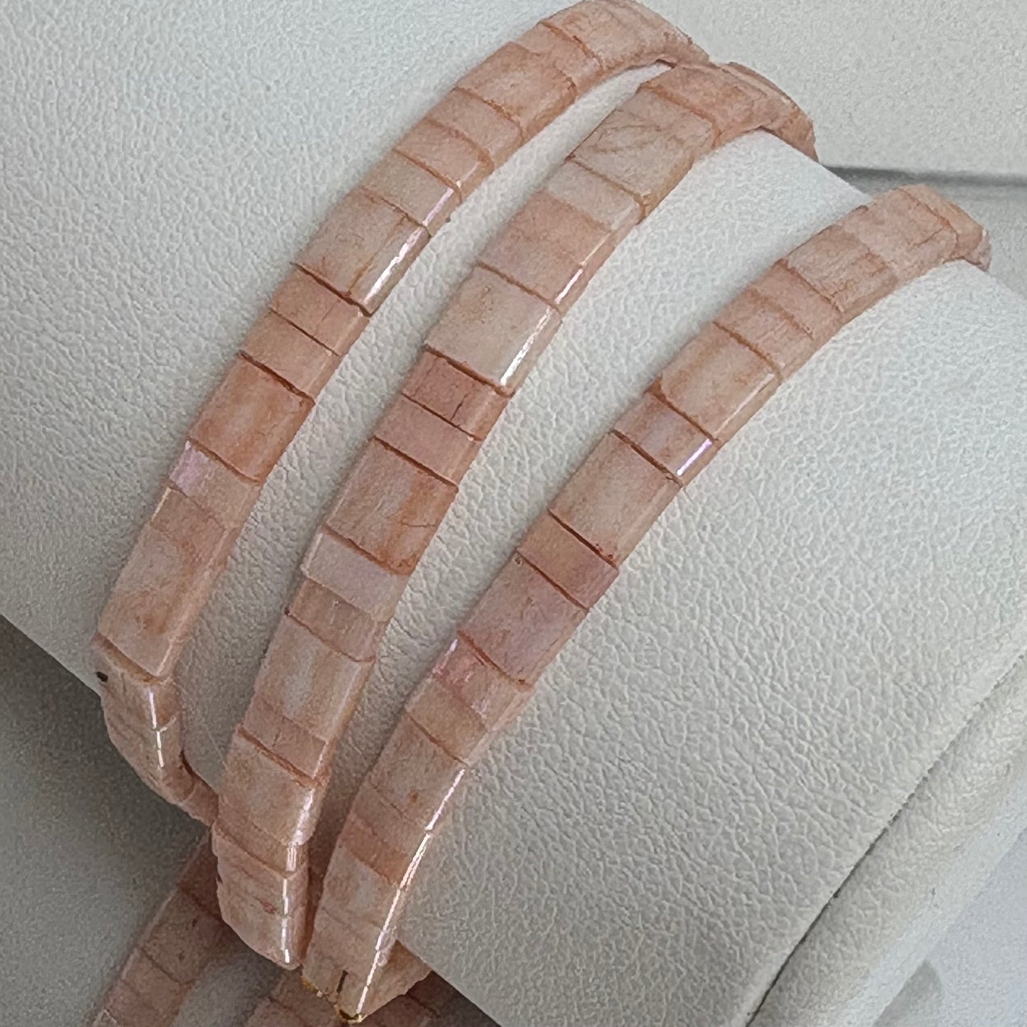 Aurora Crafted Style-Tila Bracelet Ballerina Pink-BRACELETS-Aurora Crafted Jewellery-