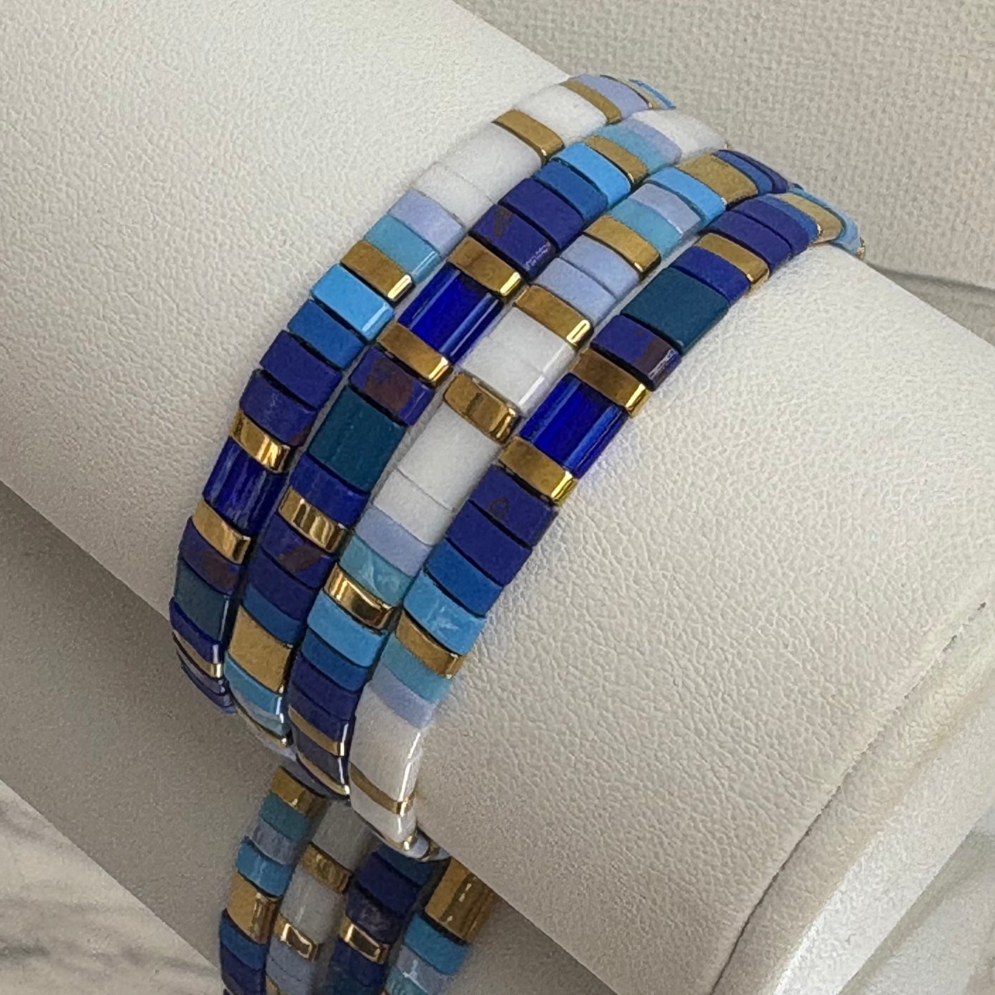 Aurora Crafted Style-Tila Bracelet Bali Babe-BRACELETS-Aurora Crafted Jewellery-