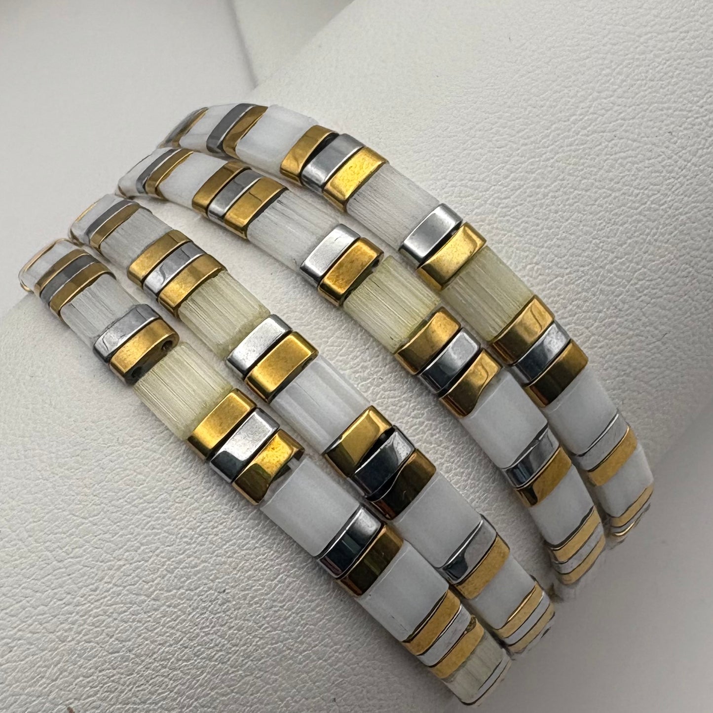 Aurora Crafted Style-Tila Bracelet Midas & Moon-BRACELETS-Aurora Crafted Jewellery-