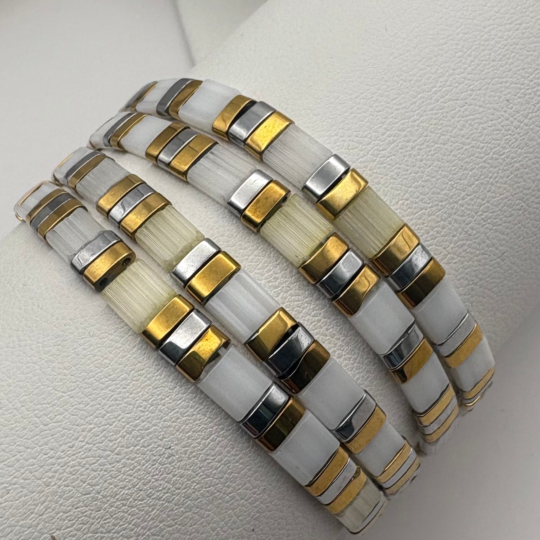 Aurora Crafted Style-Tila Bracelet Midas & Moon-BRACELETS-Aurora Crafted Jewellery-