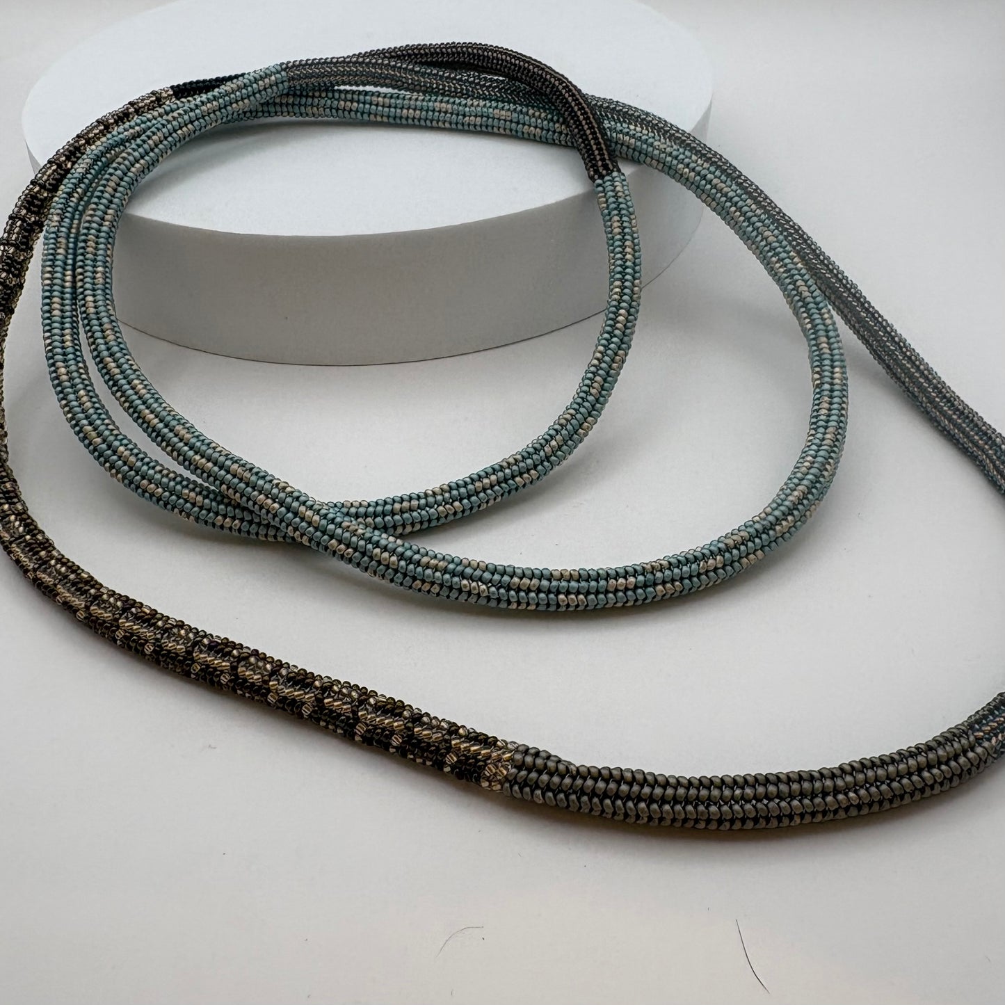 Aurora Crafted Style-Infinity Necklace Safari Edition-NECKLACES-Aurora Crafted Jewellery-