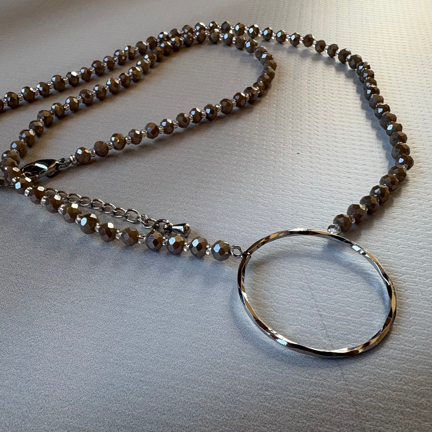 Speclace in Sable (Silver)
