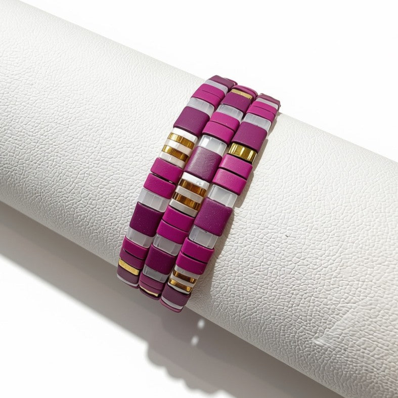 Tila Bracelet Magenta