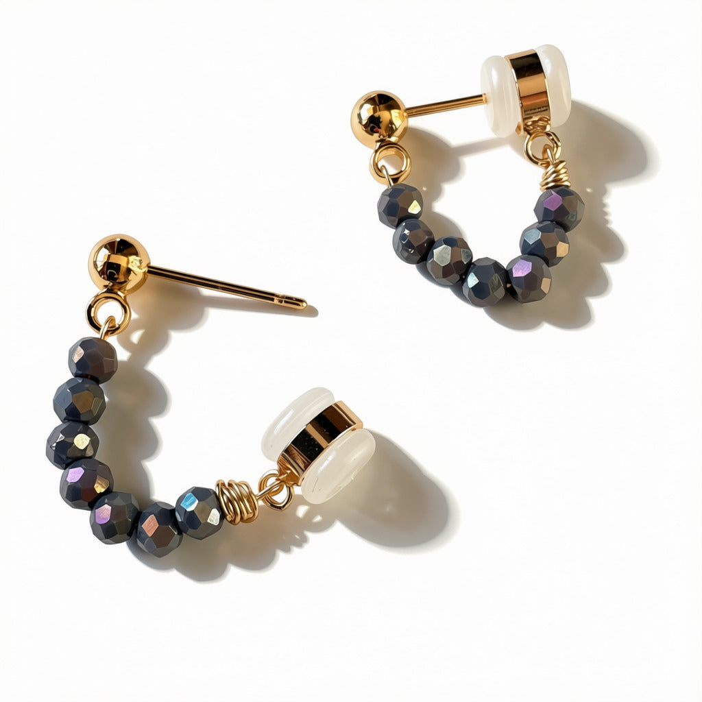 Pin Tuck in Enchanting Mauve (Gold)