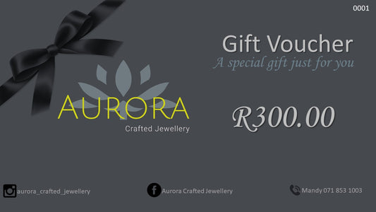 Aurora Crafted Style-Gift Voucher-Gift Voucher-Aurora Crafted Jewellery-