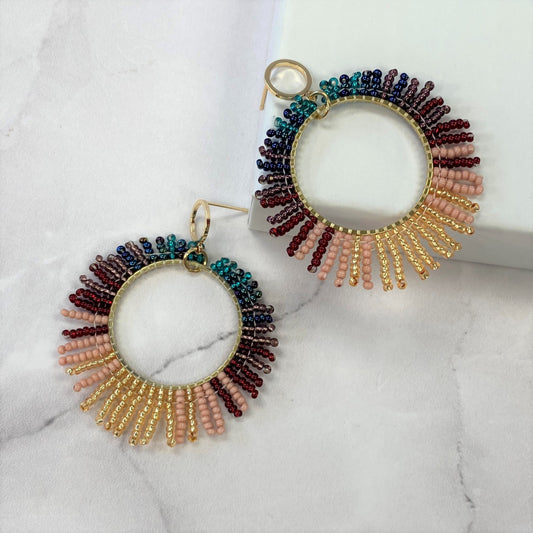 Aurora Crafted Style-Imagination Firework-Earrings-Aurora Crafted Jewellery-