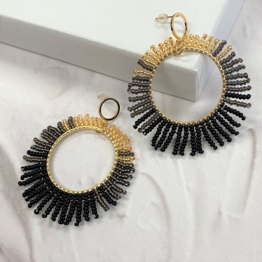 Aurora Crafted Style-Dusk to Dawn Firework-Earrings-Aurora Crafted Jewellery-