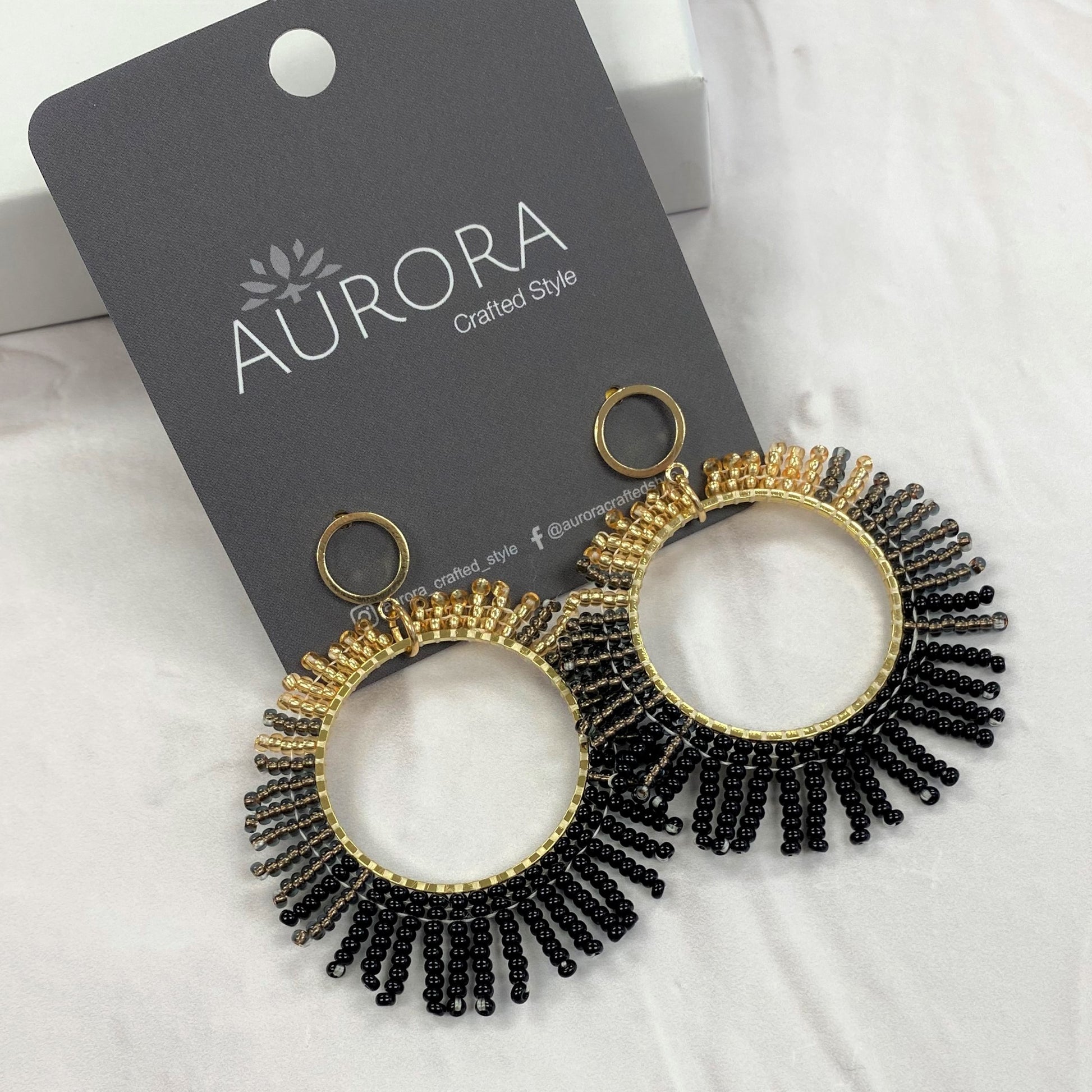 Aurora Crafted Style-Dusk to Dawn Firework-Earrings-Aurora Crafted Jewellery-