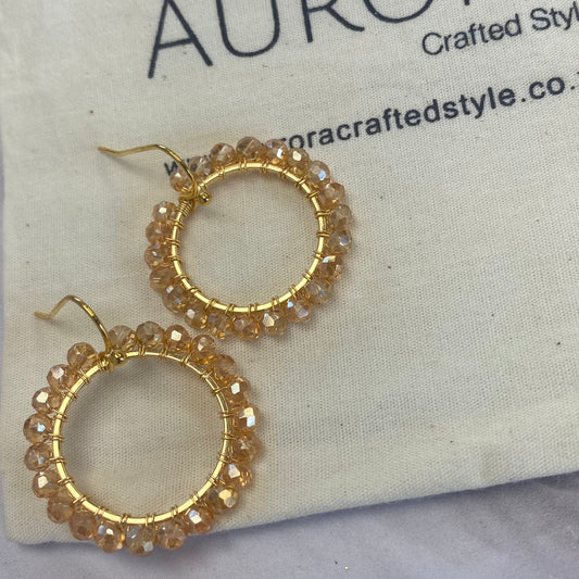 Aurora Crafted Style-Aurora Huggies in Gold-Earrings-Aurora Crafted Jewellery-