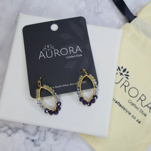 Aurora Crafted Style-Perfect Petal Gold Dust Lavender (Gold)-Aurora Crafted Style-