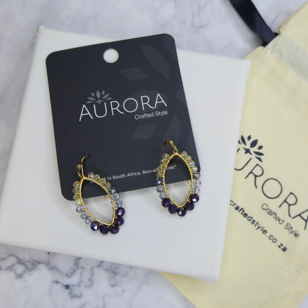 Aurora Crafted Style-Perfect Petal Gold Dust Lavender (Gold)-Aurora Crafted Style-