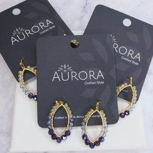 Aurora Crafted Style-Perfect Petal Gold Dust Lavender (Gold)-Aurora Crafted Style-