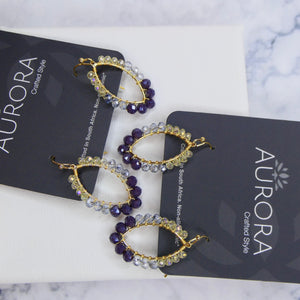 Aurora Crafted Style-Perfect Petal Gold Dust Lavender (Gold)-Aurora Crafted Style-