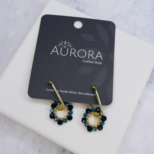 Aurora Crafted Style-Pop Drops Sultry Blues (Gold)-Aurora Crafted Style-