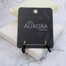 Load image into Gallery viewer, Aurora Crafted Style-Pin Drop Black (Gold)-Aurora Crafted Style-
