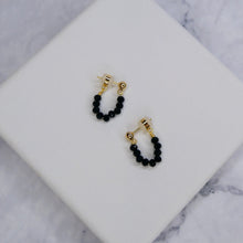Load image into Gallery viewer, Aurora Crafted Style-Pin Drop Black (Gold)-Aurora Crafted Style-
