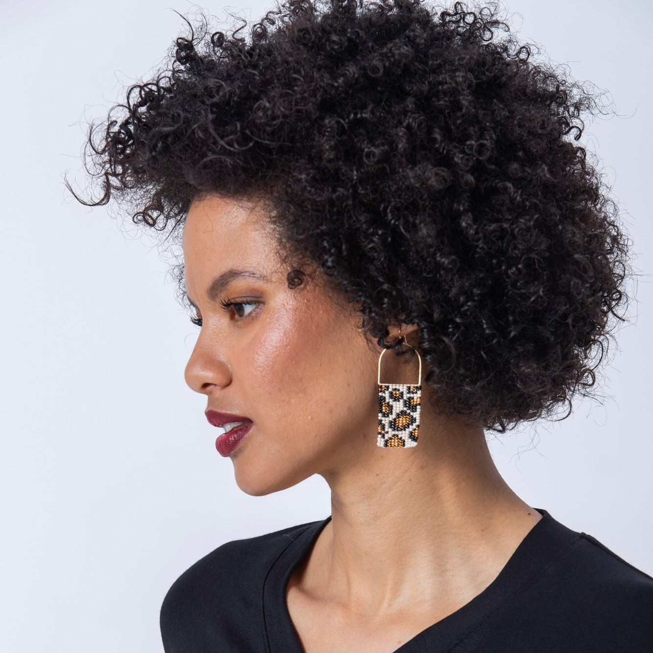 Aurora Crafted Style-Animal Instinct Horseshoe-Earrings-Aurora Crafted Jewellery-