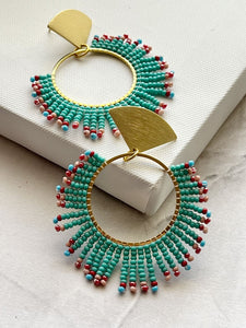 Fireworks Reloaded in Turquoise (Gold)