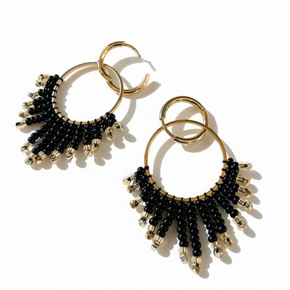 Feisty Fifi in Black (Gold)