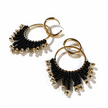 Feisty Fifi in Black (Gold)