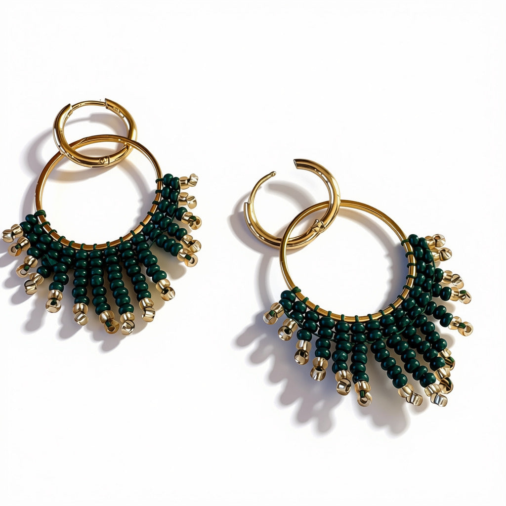 Feisty Fifi in Midnight Teal (Gold)