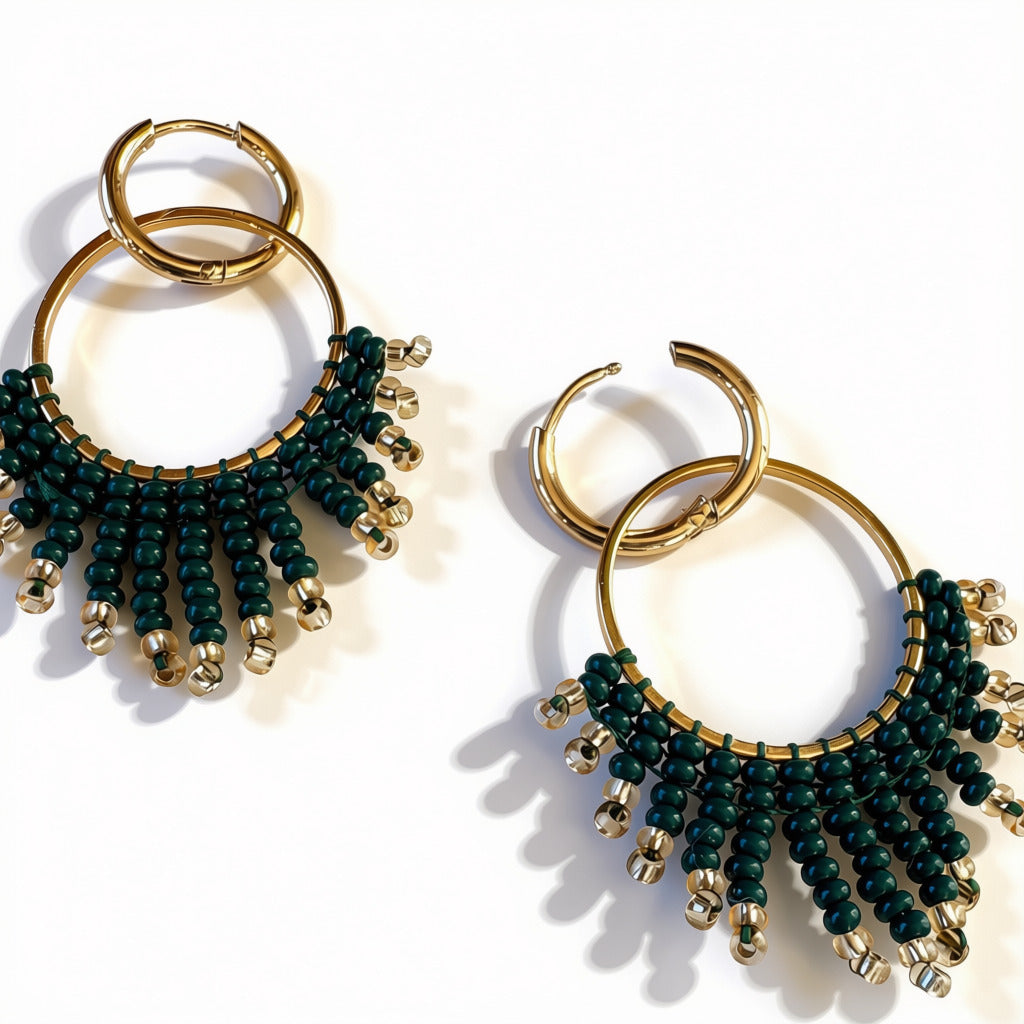 Feisty Fifi in Midnight Teal (Gold)