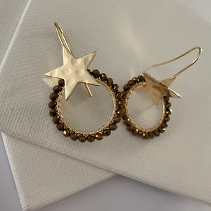 Star Huggies in Copper (Gold)