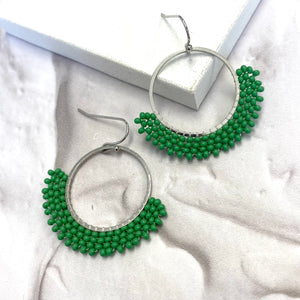Go-to Gal in Apple Green (Silver)