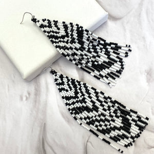 Darling Zebra Tassels