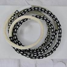 Load image into Gallery viewer, Infinity Necklace Monochrome
