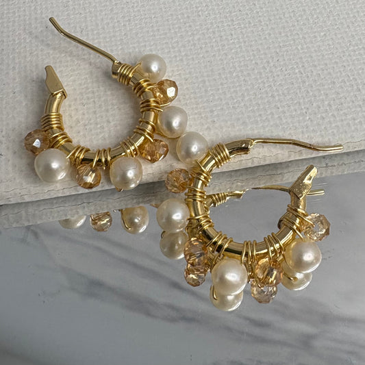 Aurora Crafted Style-Athena Hoops-Aurora Crafted Style-