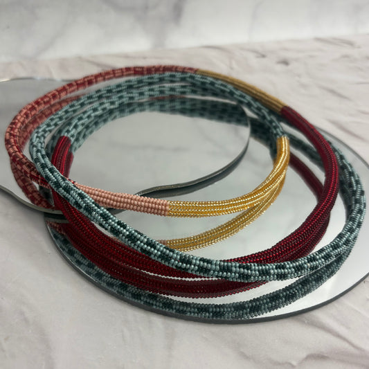 Aurora Crafted Style-Infinity Necklace Jewels of Winter-NECKLACES-Aurora Crafted Jewellery-