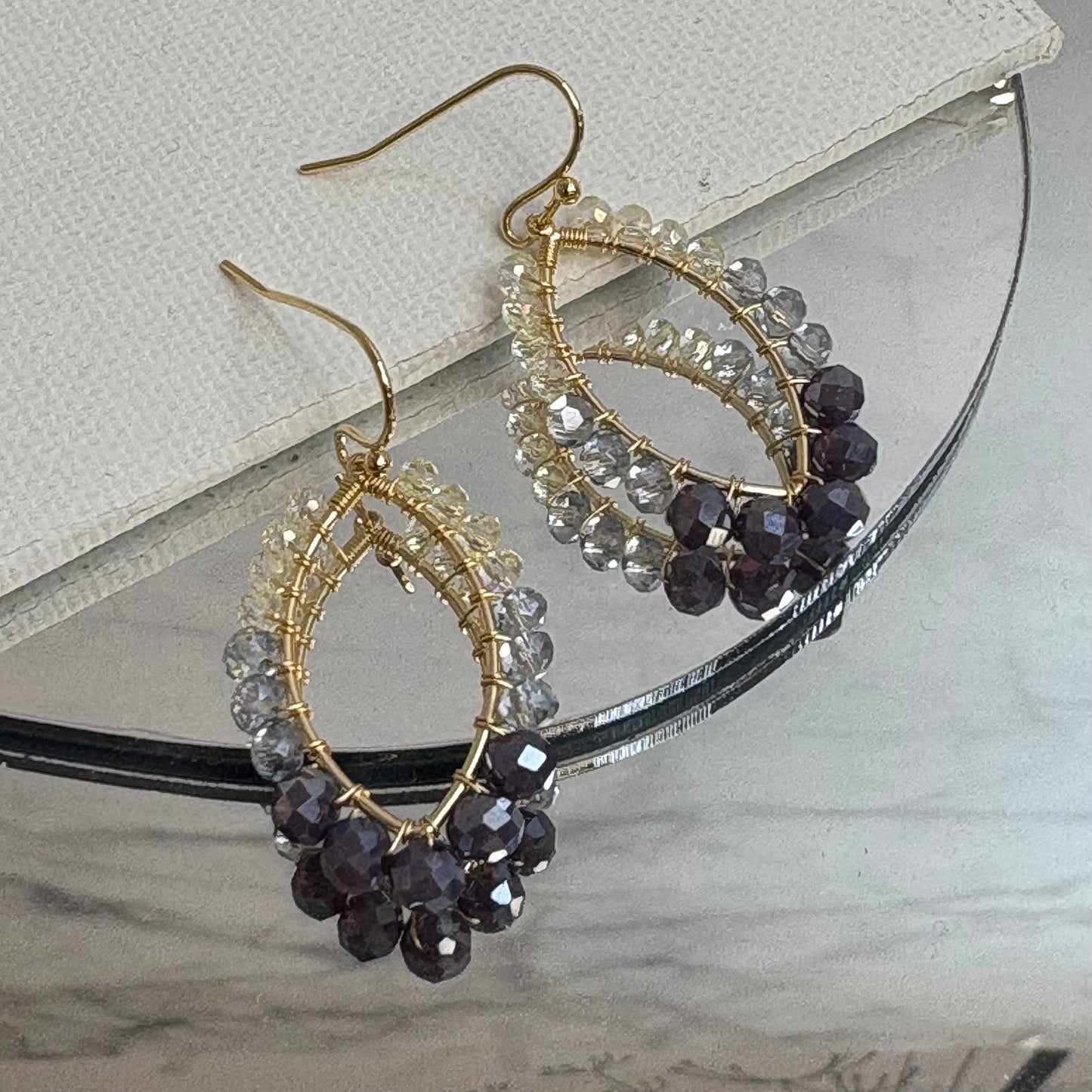 Aurora Crafted Style-Perfect Petal Gold Dust Lavender (Gold)-Aurora Crafted Style-