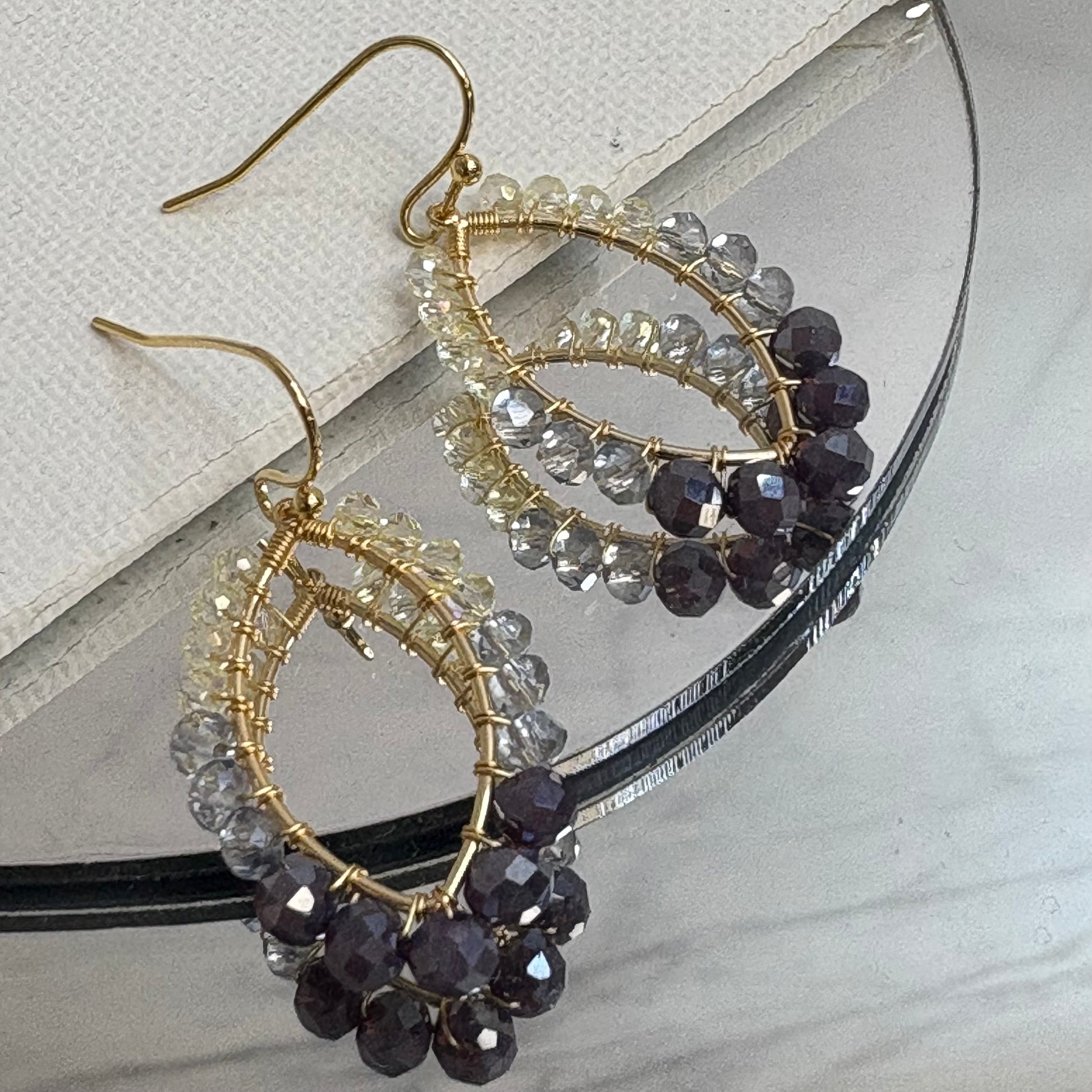 Aurora Crafted Style-Perfect Petal Gold Dust Lavender (Gold)-Aurora Crafted Style-