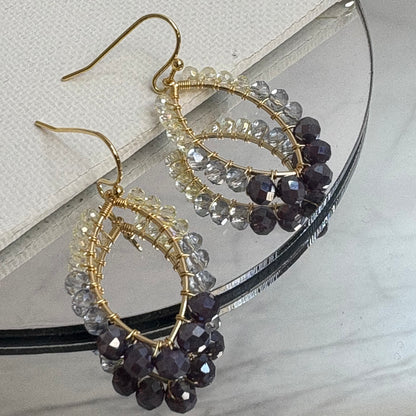 Aurora Crafted Style-Perfect Petal Gold Dust Lavender (Gold)-Aurora Crafted Style-