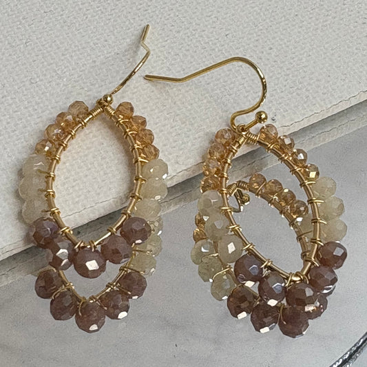 Aurora Crafted Style-Perfect Petal Nudes (Gold)-Aurora Crafted Style-