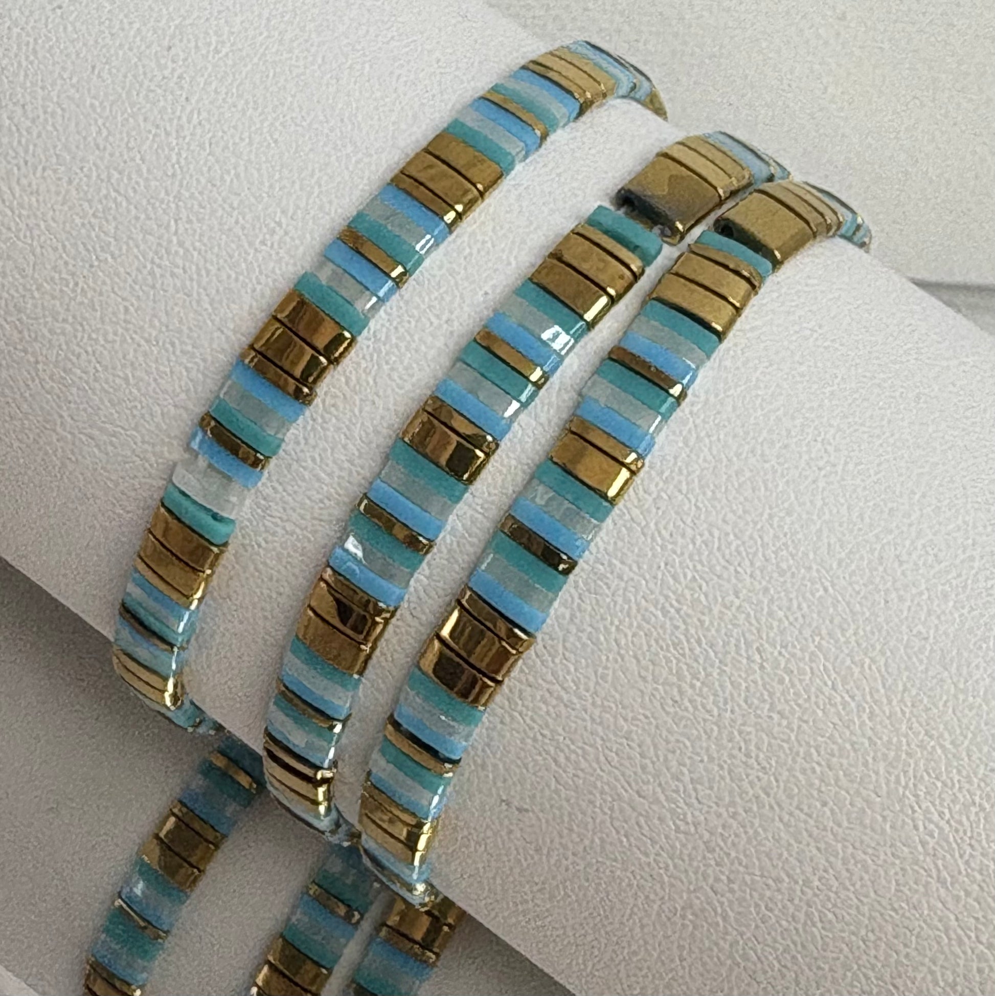 Aurora Crafted Style-Tila Bracelet Croatia Bay-BRACELETS-Aurora Crafted Jewellery-