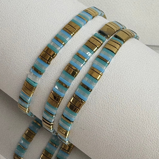 Aurora Crafted Style-Tila Bracelet Croatia Bay-BRACELETS-Aurora Crafted Jewellery-