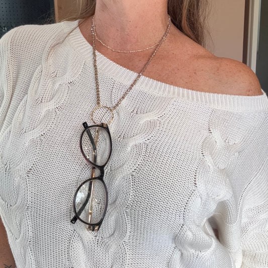 Aurora Crafted Style-Speclace in Sable (Gold)-NECKLACES-Aurora Crafted Style-