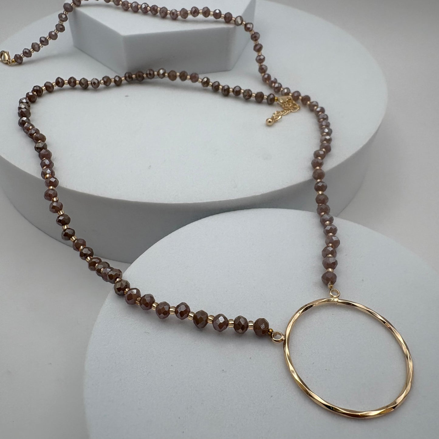 Aurora Crafted Style-Speclace in Sable (Gold)-NECKLACES-Aurora Crafted Style-