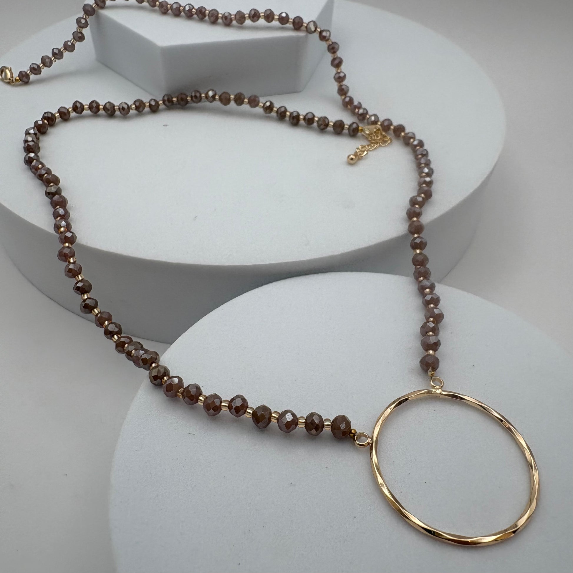 Aurora Crafted Style-Speclace in Sable (Gold)-NECKLACES-Aurora Crafted Style-