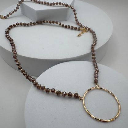 Aurora Crafted Style-Speclace in Sable (Gold)-NECKLACES-Aurora Crafted Style-