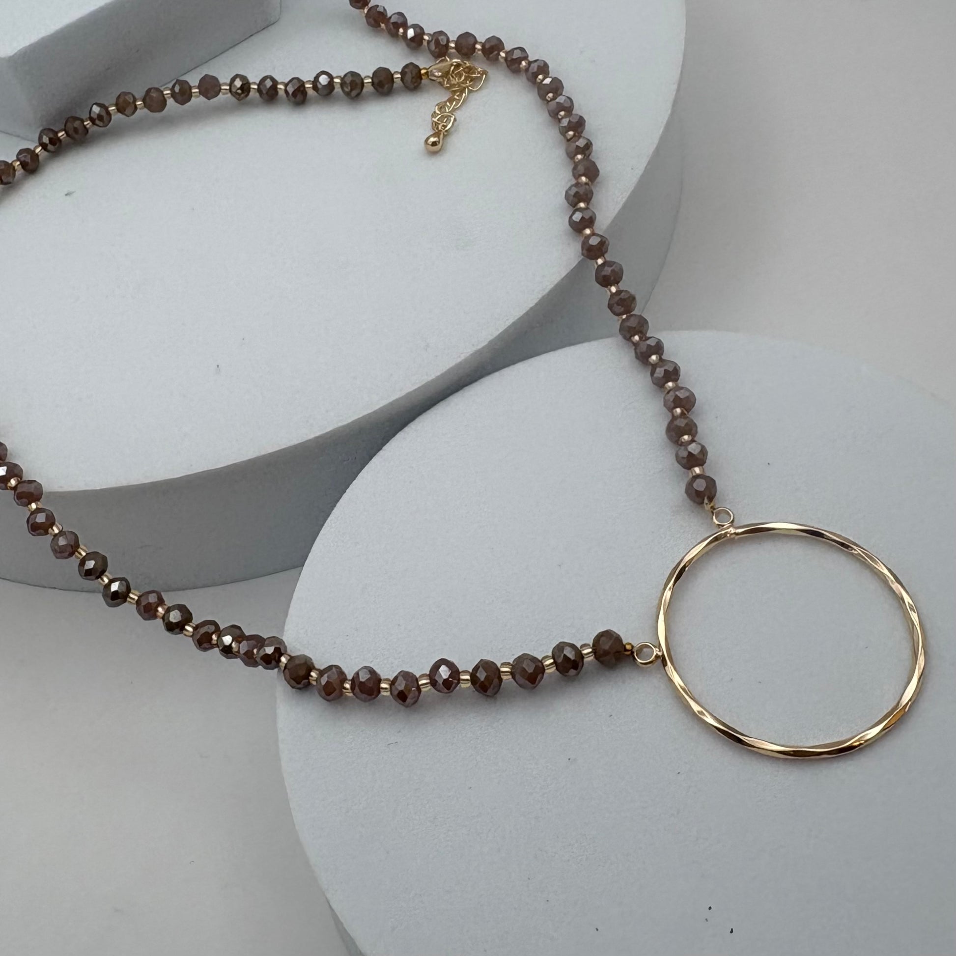 Aurora Crafted Style-Speclace in Sable (Gold)-NECKLACES-Aurora Crafted Style-