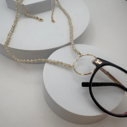 Aurora Crafted Style-Speclace in Oyster (Gold)-NECKLACES-Aurora Crafted Style-
