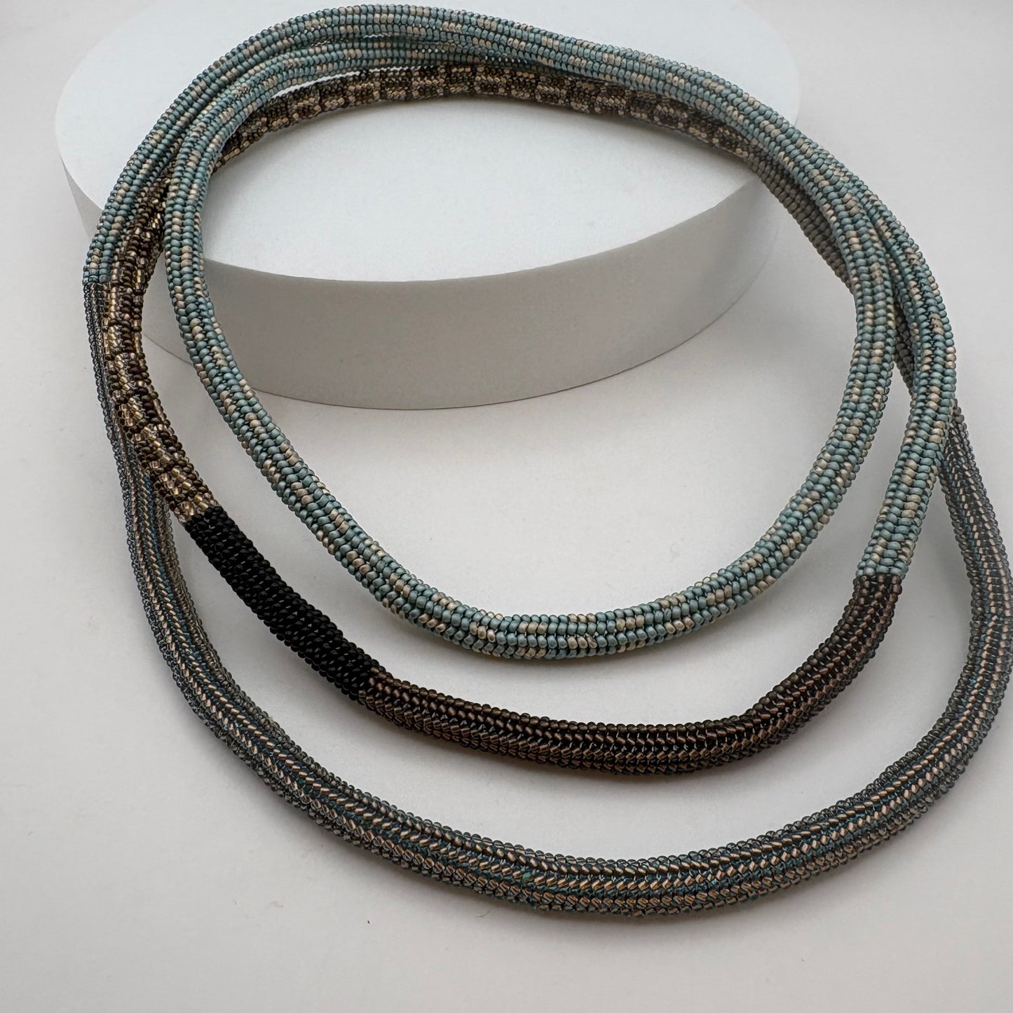 Aurora Crafted Style-Infinity Necklace Safari Edition-NECKLACES-Aurora Crafted Jewellery-