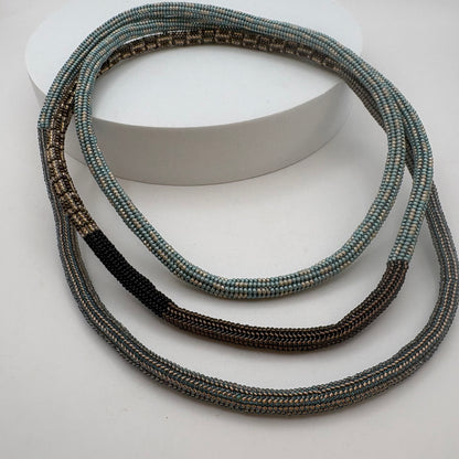 Aurora Crafted Style-Infinity Necklace Safari Edition-NECKLACES-Aurora Crafted Jewellery-