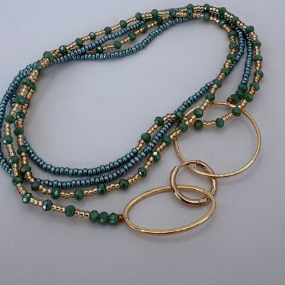 Aurora Crafted Style-4-You Aurora Fob Necklace in Camps Bay (Gold)-NECKLACES-Aurora Crafted Style-