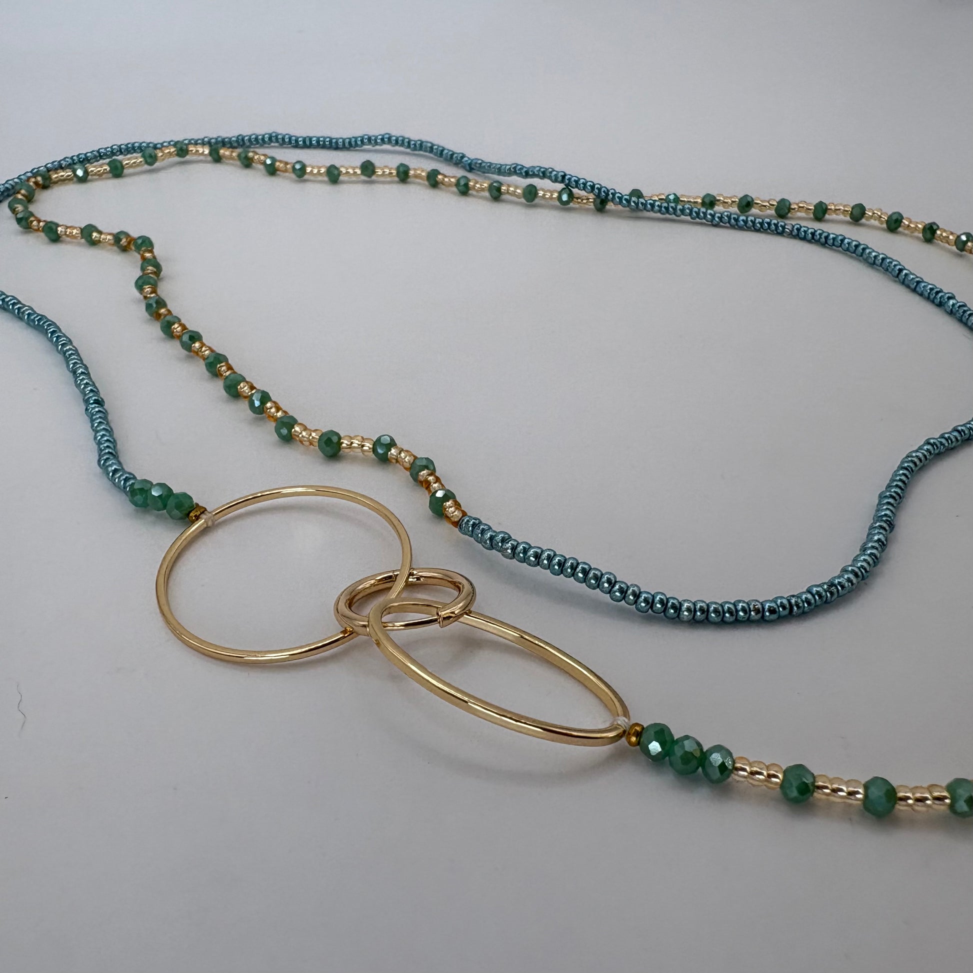 Aurora Crafted Style-4-You Aurora Fob Necklace in Camps Bay (Gold)-NECKLACES-Aurora Crafted Style-