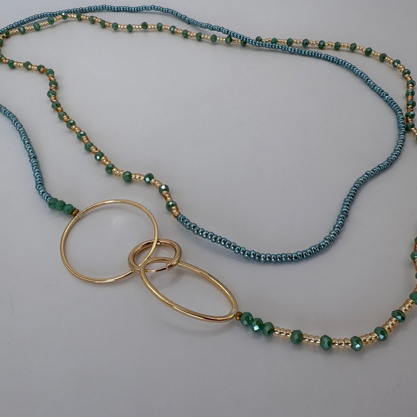 Aurora Crafted Style-4-You Aurora Fob Necklace in Camps Bay (Gold)-NECKLACES-Aurora Crafted Style-
